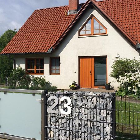 Ferienwohnung Stoerblick Schwerin Raben Steinfeld Exterior foto