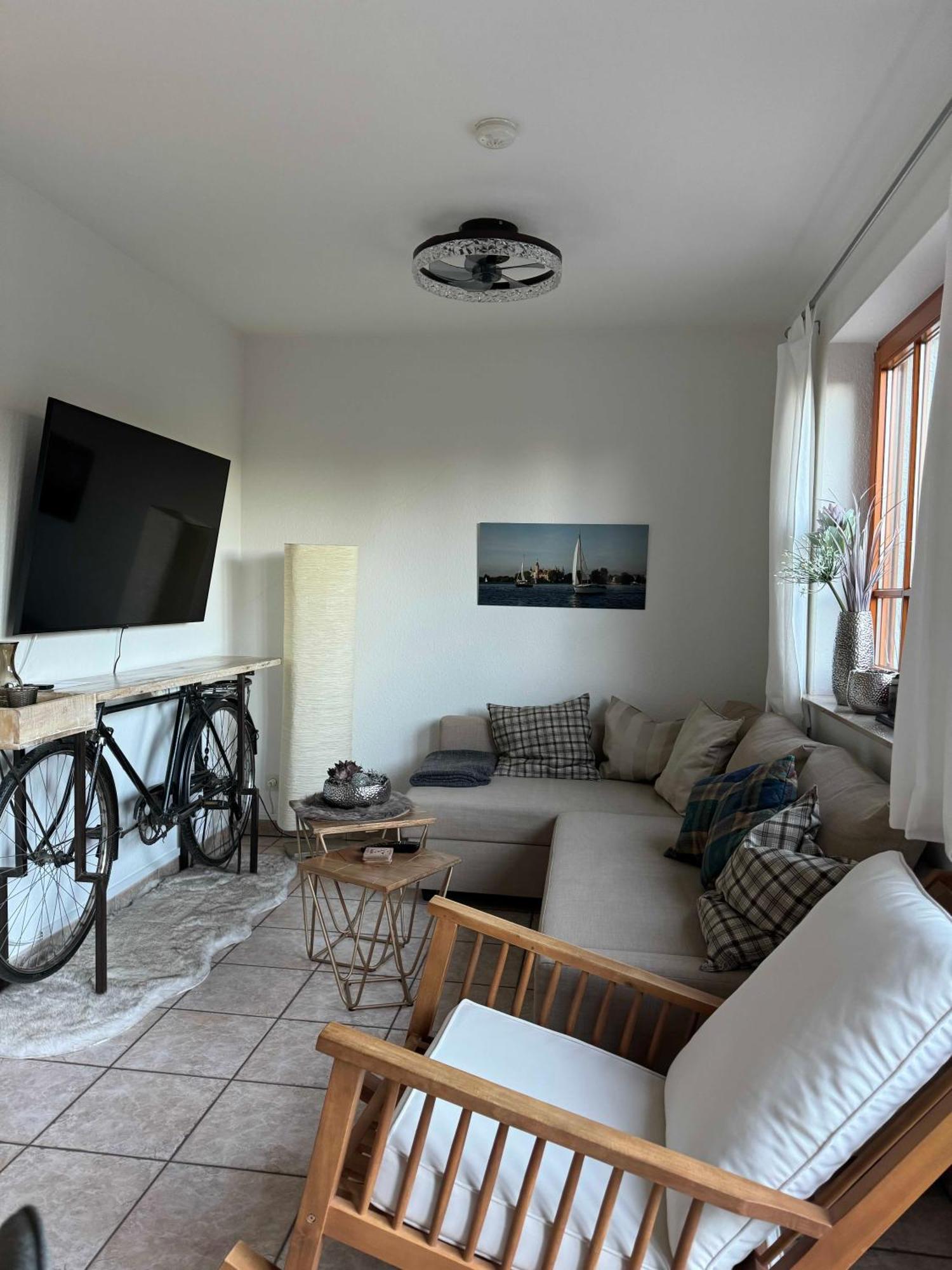 Ferienwohnung Stoerblick Schwerin Raben Steinfeld Exterior foto