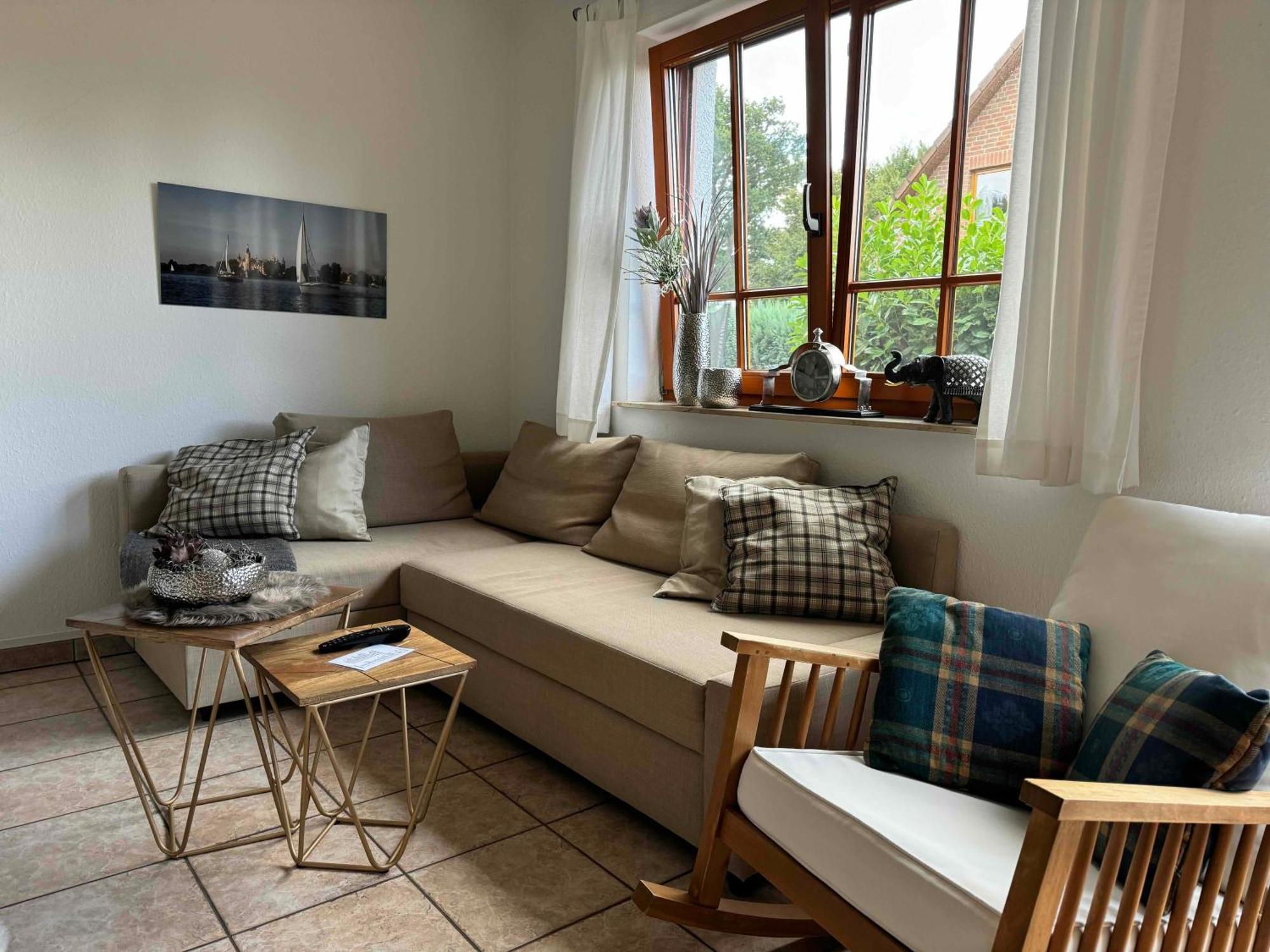 Ferienwohnung Stoerblick Schwerin Raben Steinfeld Exterior foto