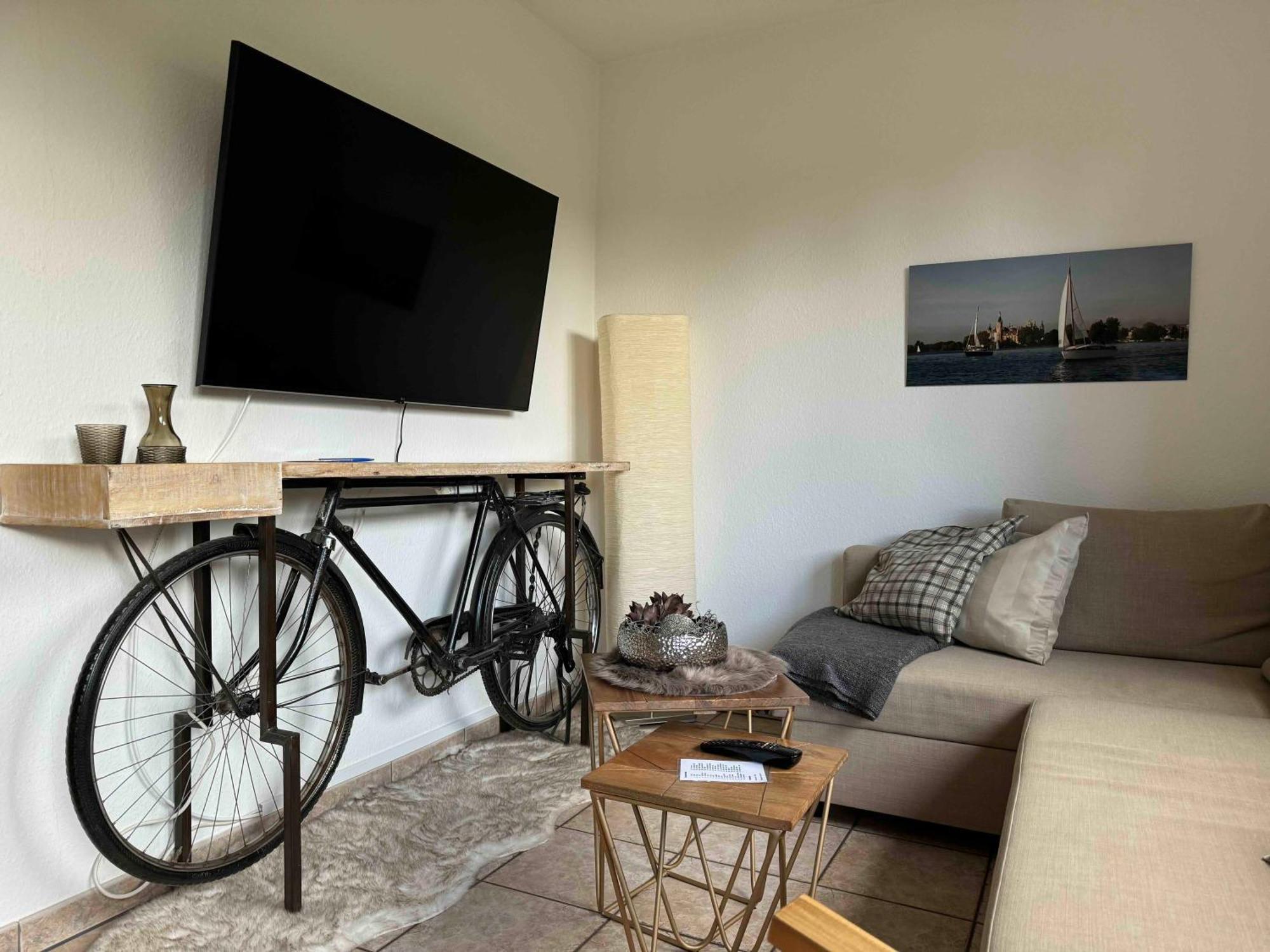 Ferienwohnung Stoerblick Schwerin Raben Steinfeld Exterior foto