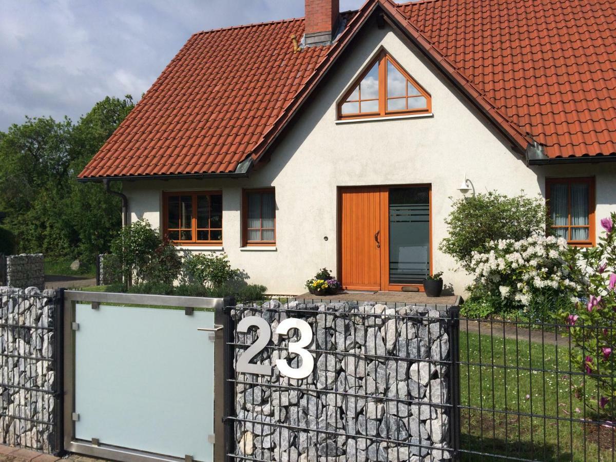 Ferienwohnung Stoerblick Schwerin Raben Steinfeld Exterior foto