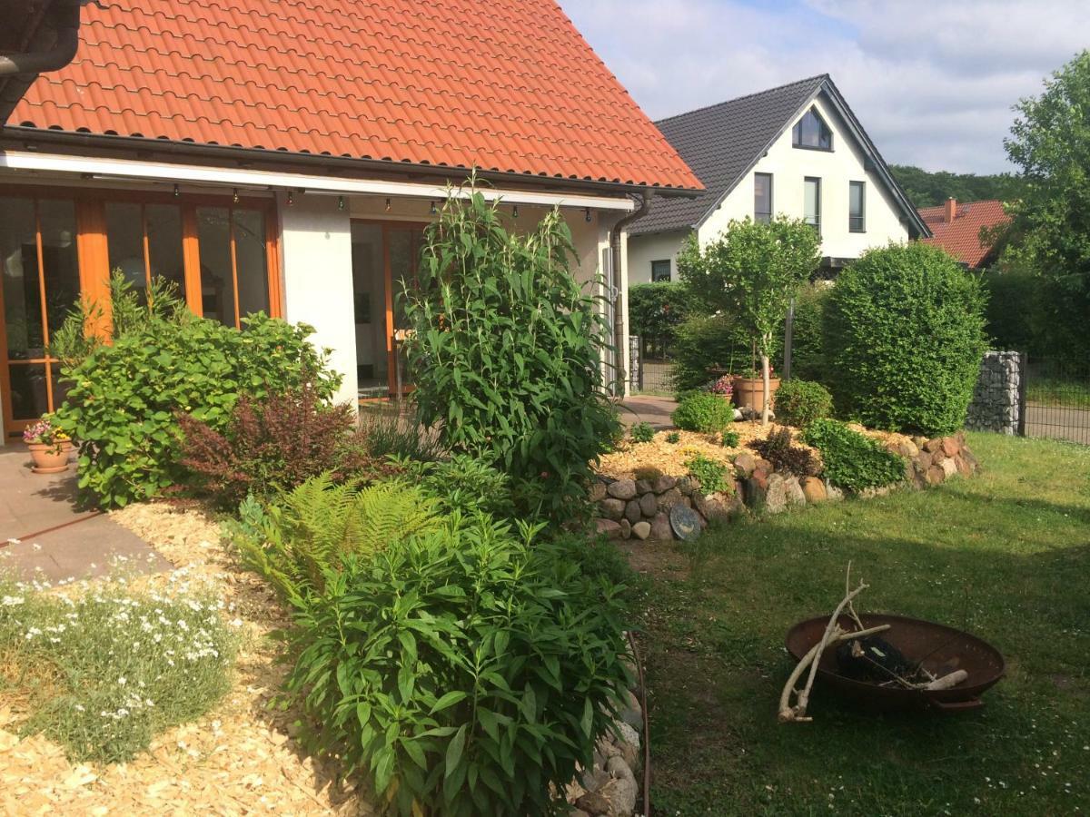 Ferienwohnung Stoerblick Schwerin Raben Steinfeld Exterior foto