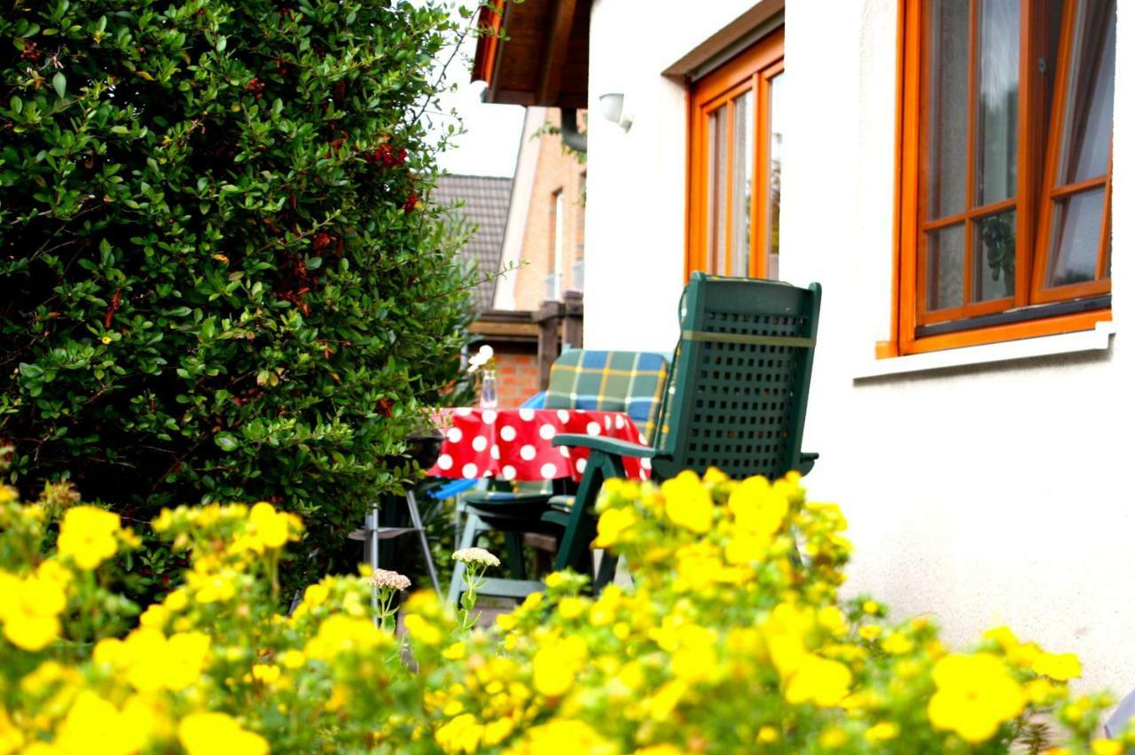 Ferienwohnung Stoerblick Schwerin Raben Steinfeld Exterior foto