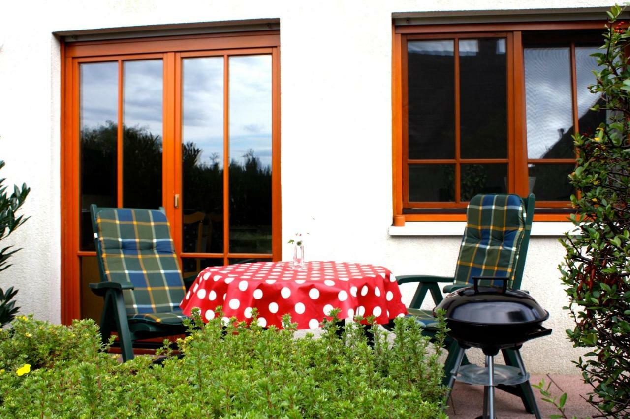 Ferienwohnung Stoerblick Schwerin Raben Steinfeld Exterior foto