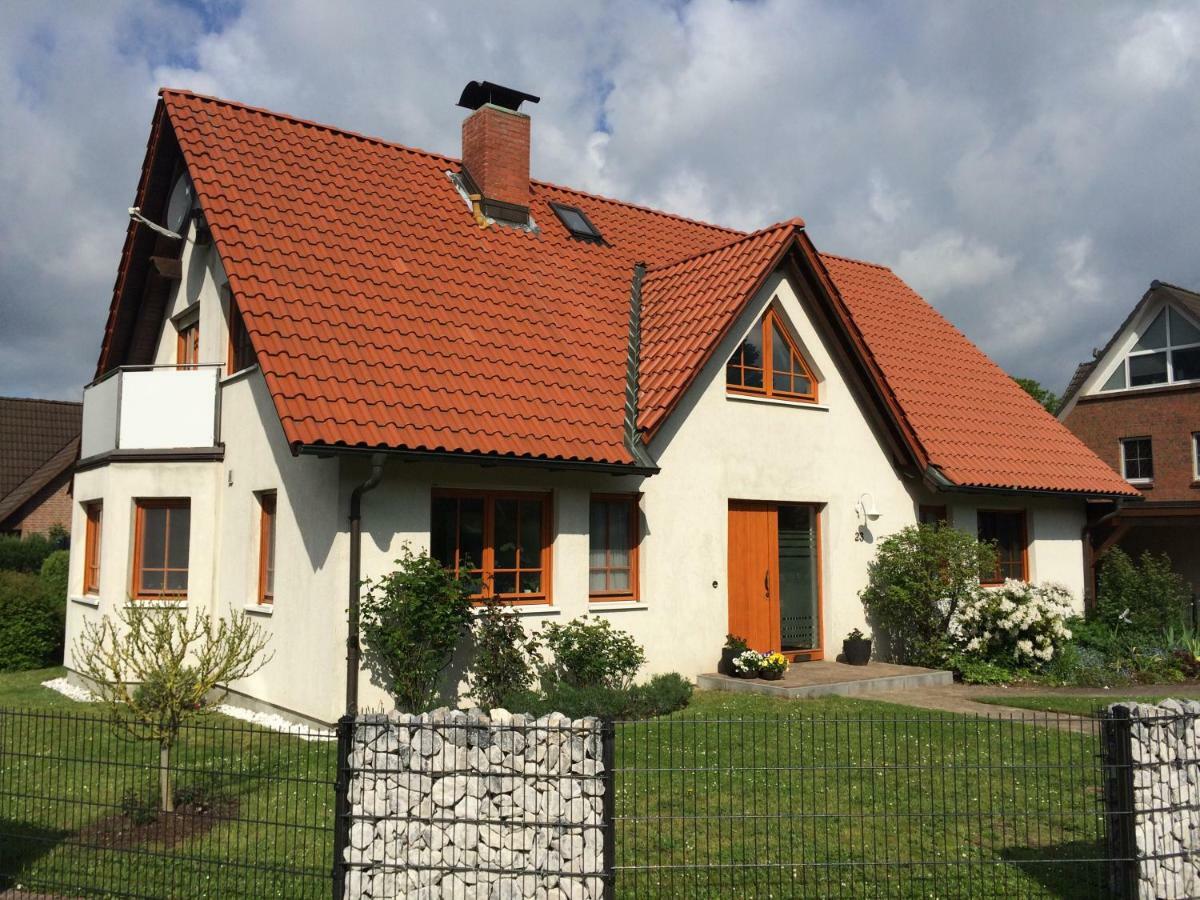Ferienwohnung Stoerblick Schwerin Raben Steinfeld Exterior foto